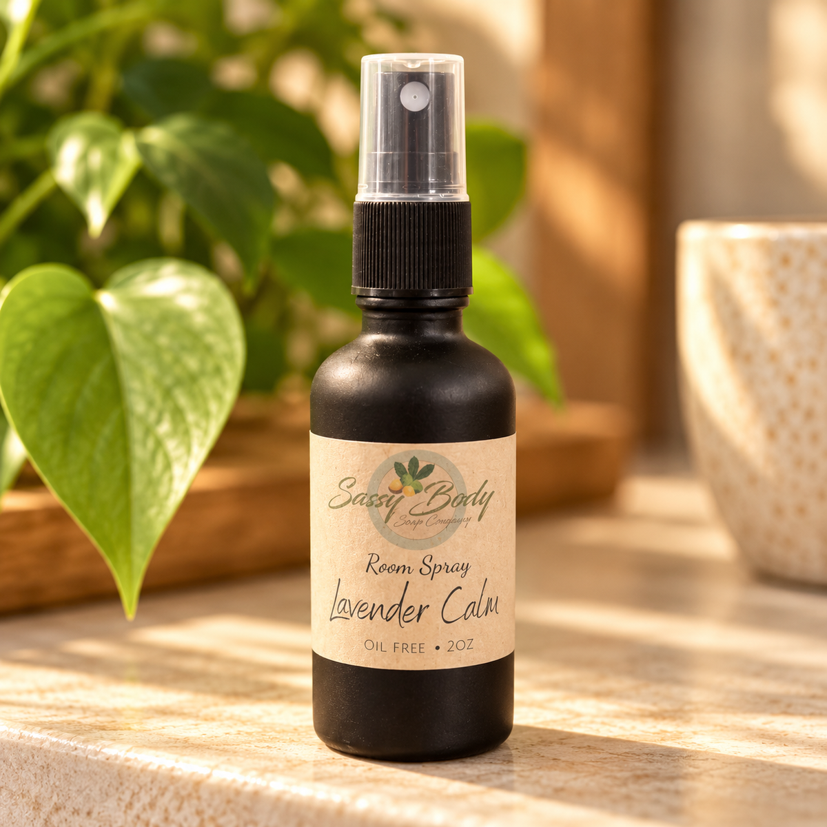 Lavender Calm Freshener Spray