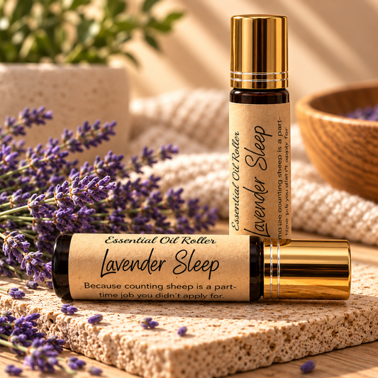 Lavender Sleep Essential Oil Roller