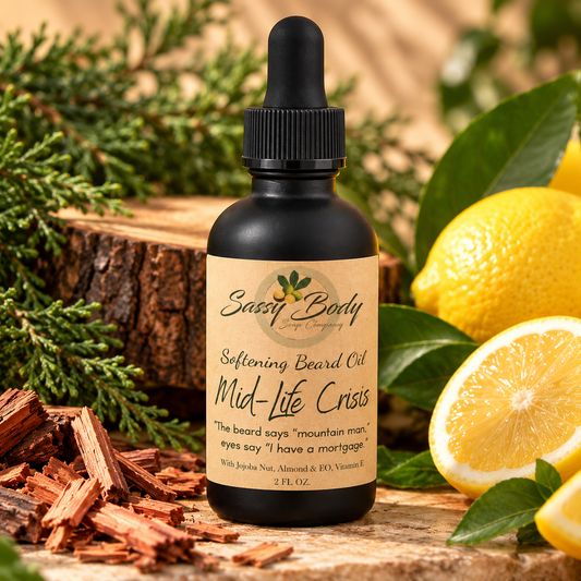Mid-Life Crisis Softening Beard Oil