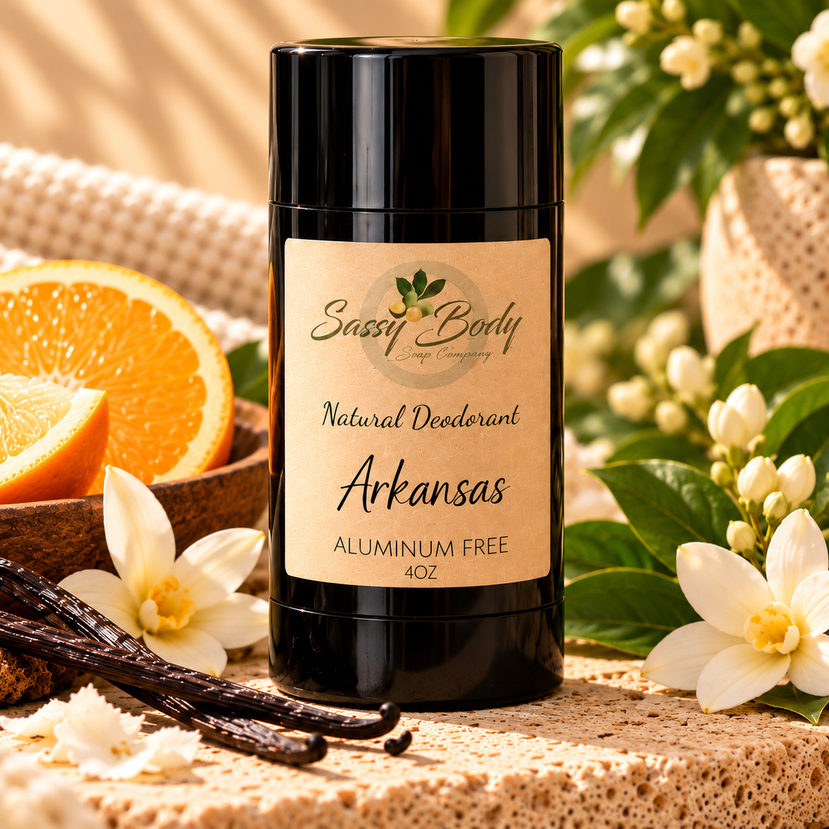 Arkansas All Natural Deodorant