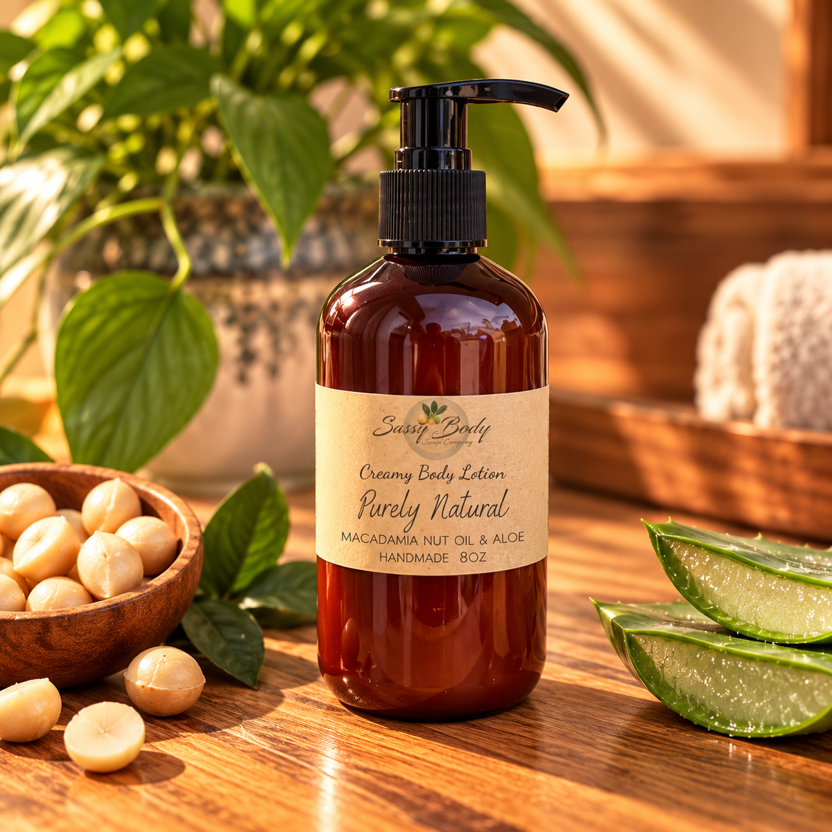Purely Body Lotion