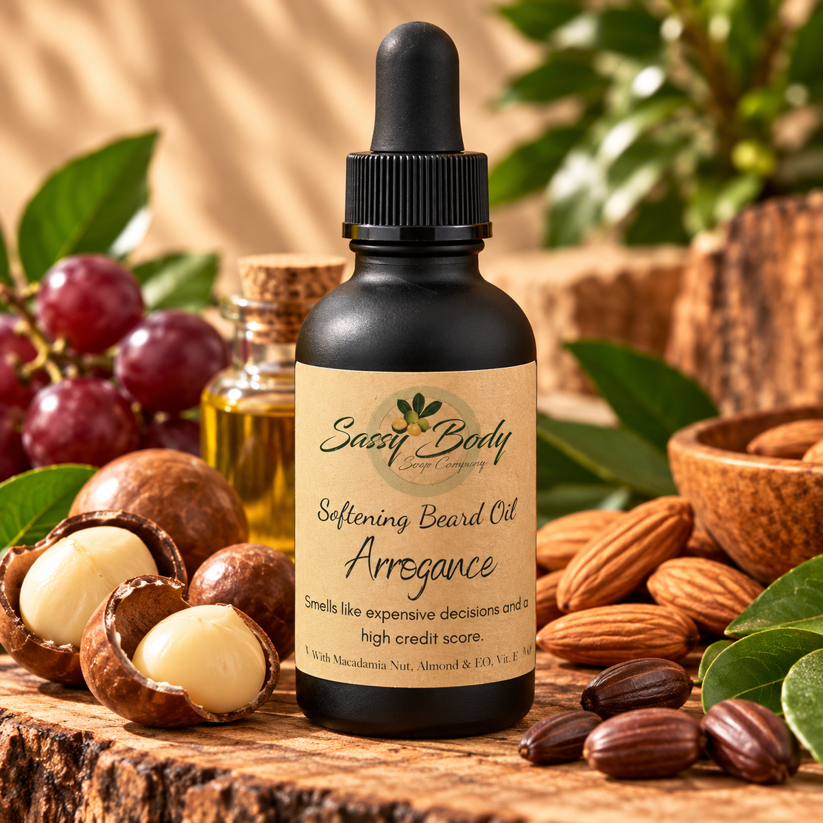 Arrogance Softening Beard Oil