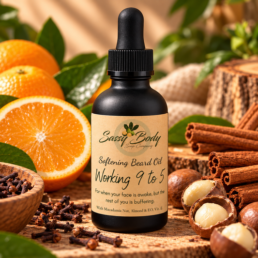 Working 9 to 5 Softening Beard Oil