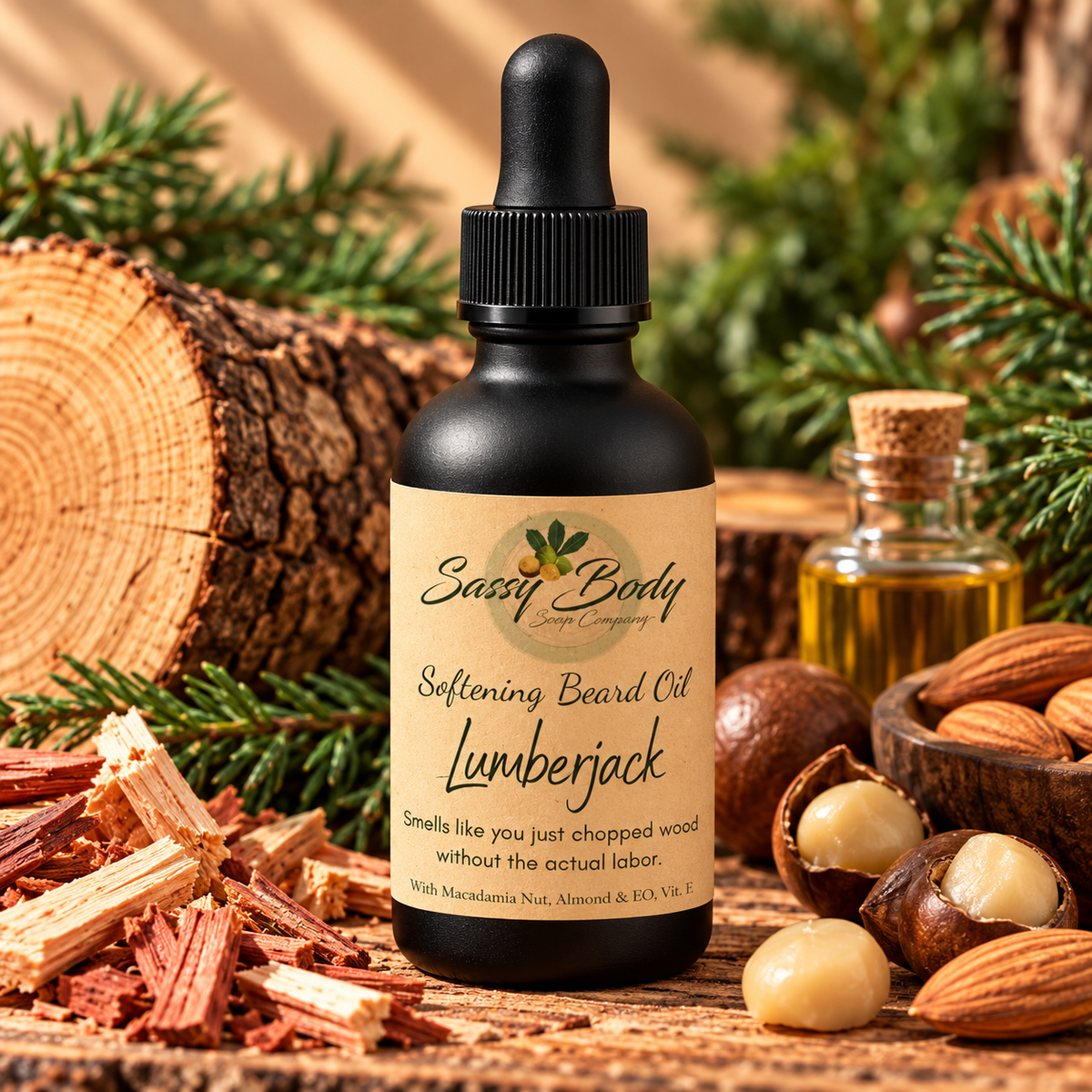 Lumberjack Softening Beard Oil