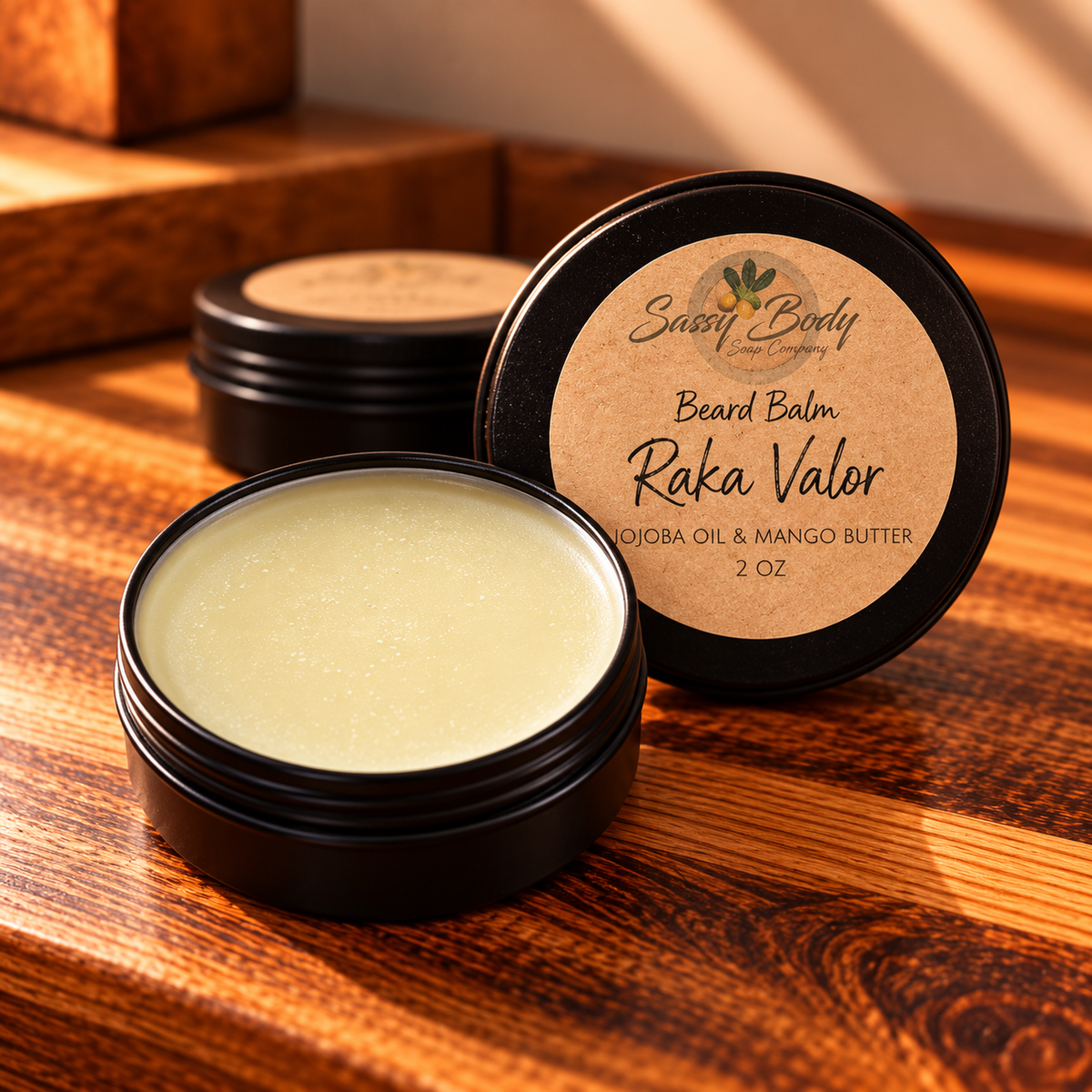 Raka Valor Beard Balm