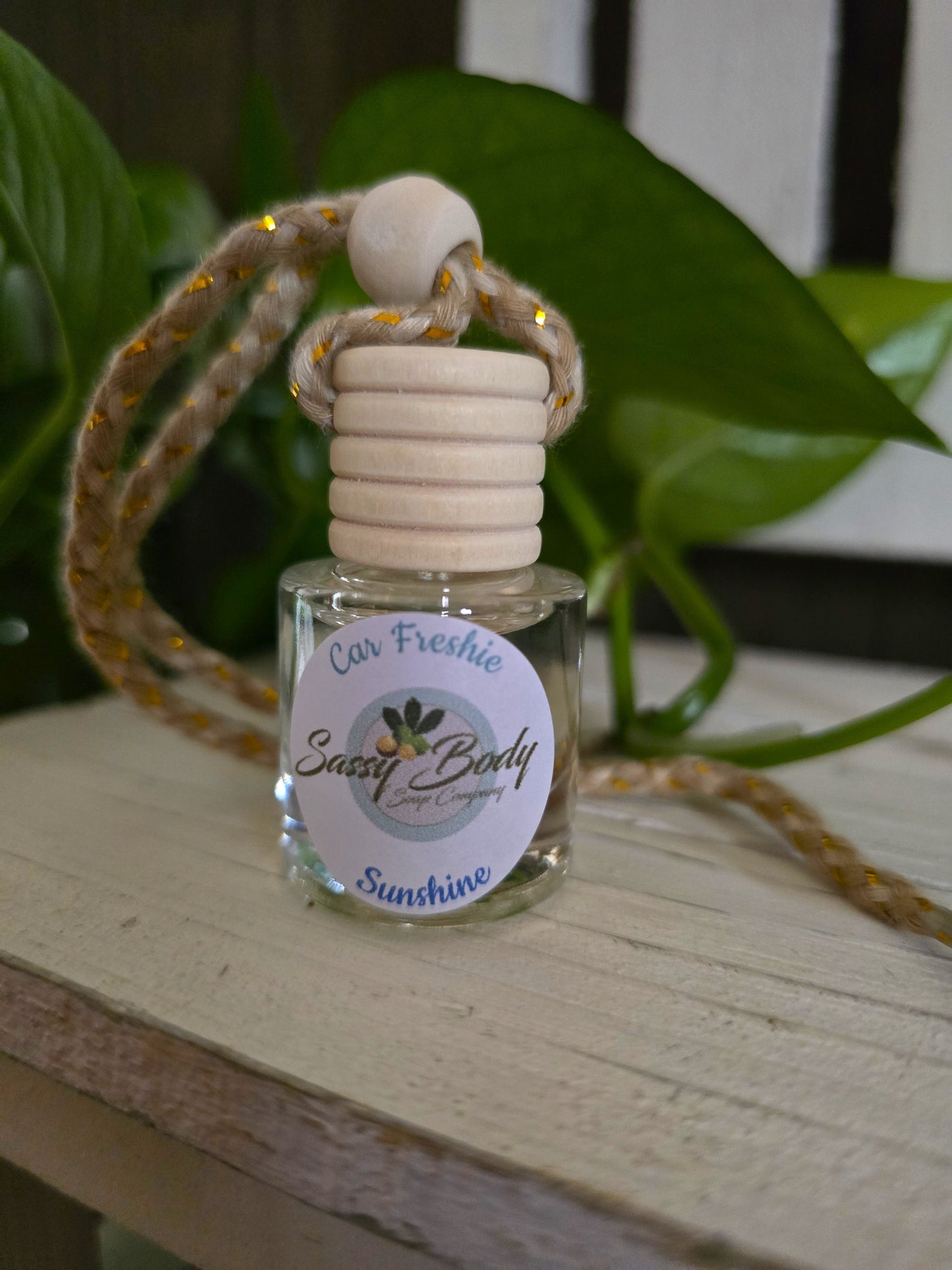 Sunshine Car Freshener, Non-Toxic Car Freshie