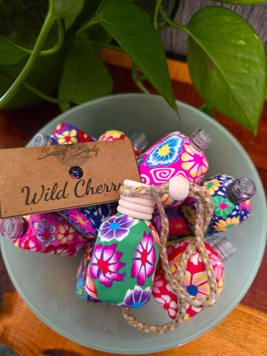 Wild Cherry Car Freshener, Non-Toxic Car Freshie