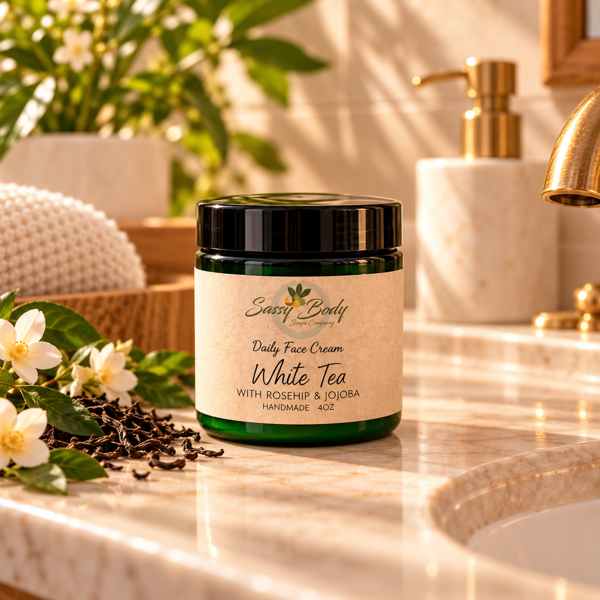 White Tea Daily Face Moisturizer