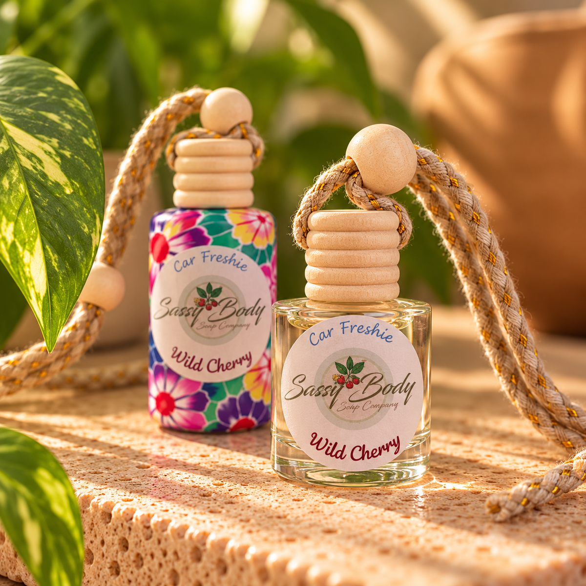Wild Cherry Car Freshener