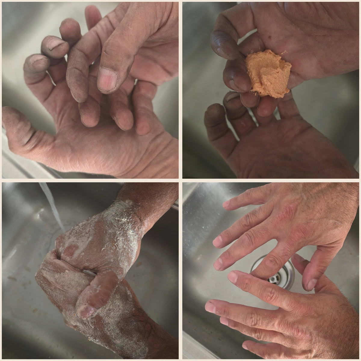 Grime Buster Hand Scrub