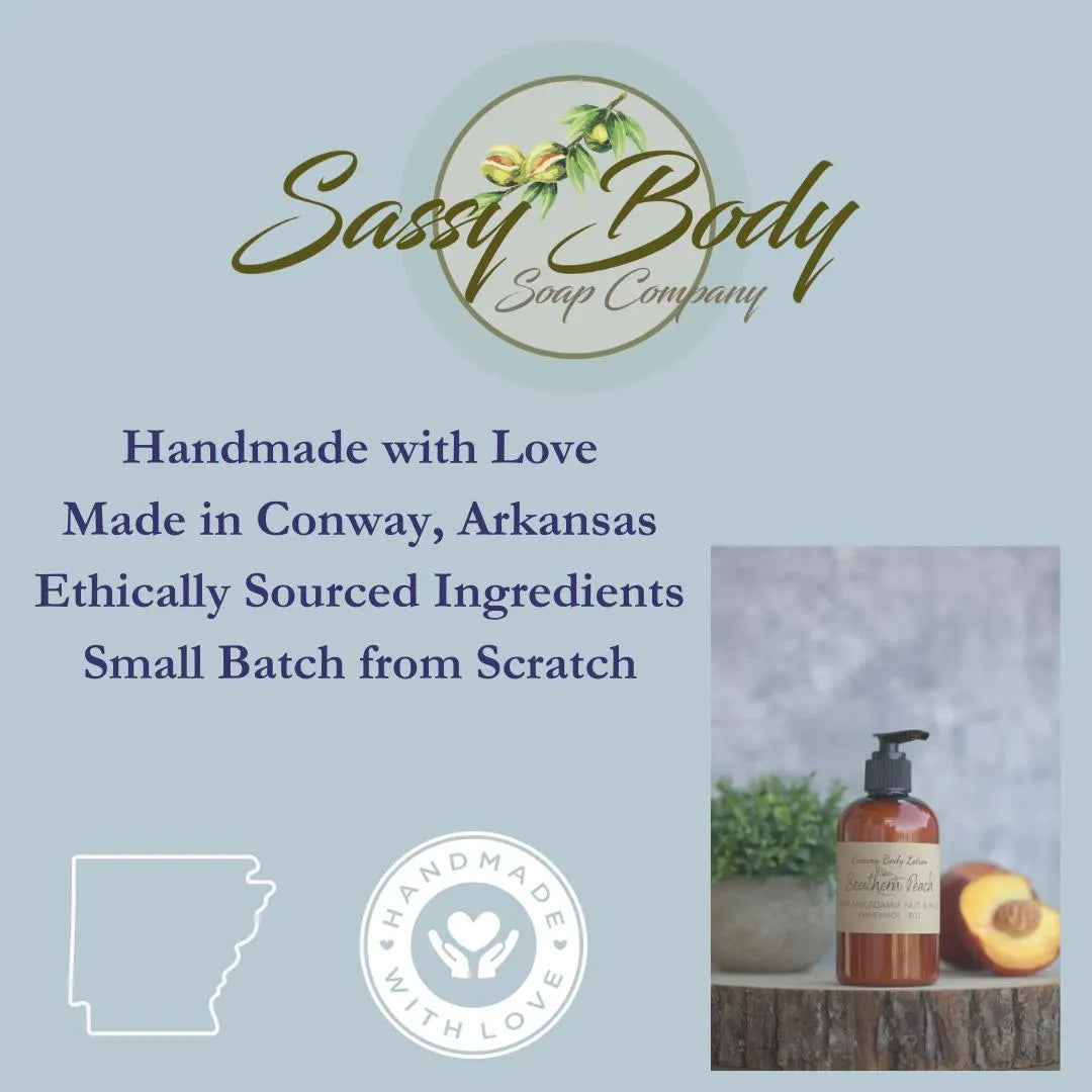 Arkansas Natural Deodorant, All Natural Body Odor Solid Stick